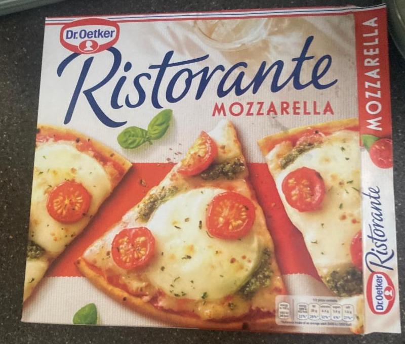 Fotografie - Ristorante mozzarella Dr.Oetker