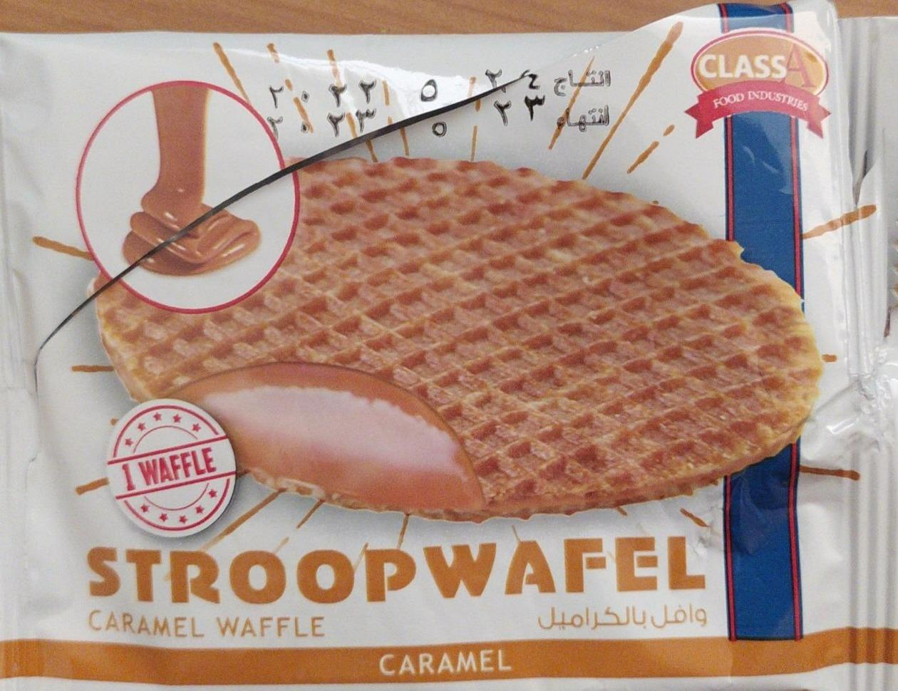 Fotografie - STROOPWAFEL caramel Waffle Class