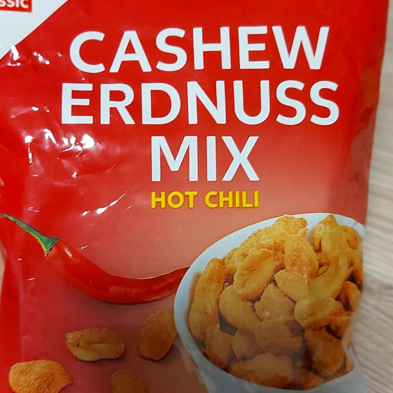 Fotografie - Cashew Erdnuss Mix Hot Chili K-Classic