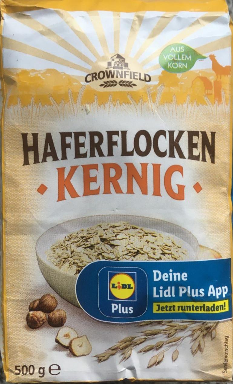 Fotografie - Haferflocken kernig Crownfield