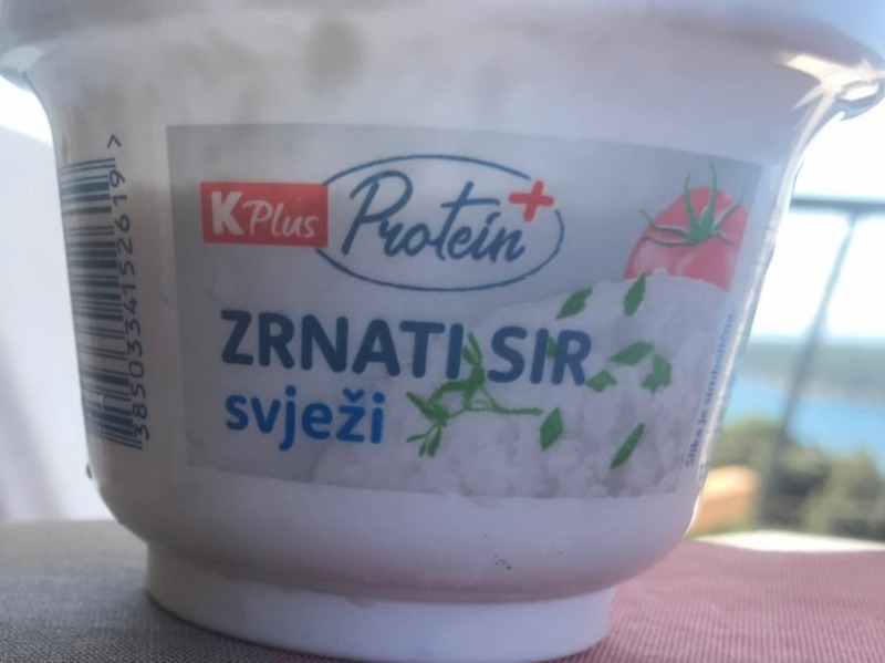 Fotografie - Protein Zrnati sir svježi K Plus