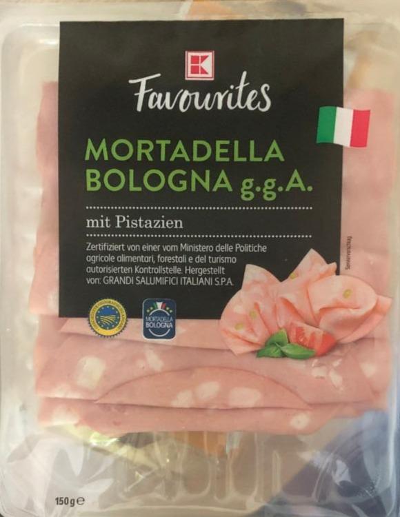 Fotografie - Mortadella Bologna g.g.A. mit Pistazien