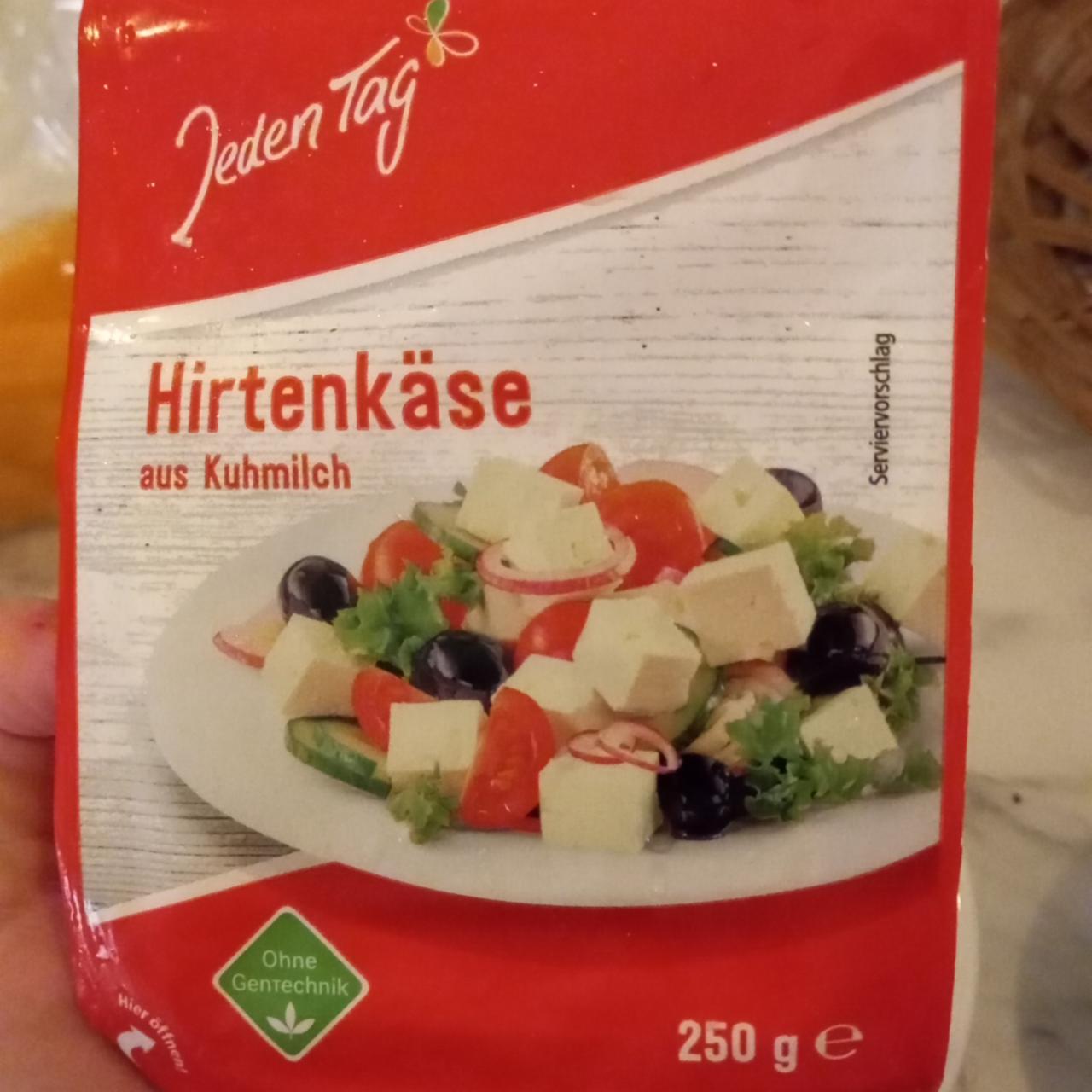 Fotografie - Hirtenkäse aus Kuhmilch Jeden Tag