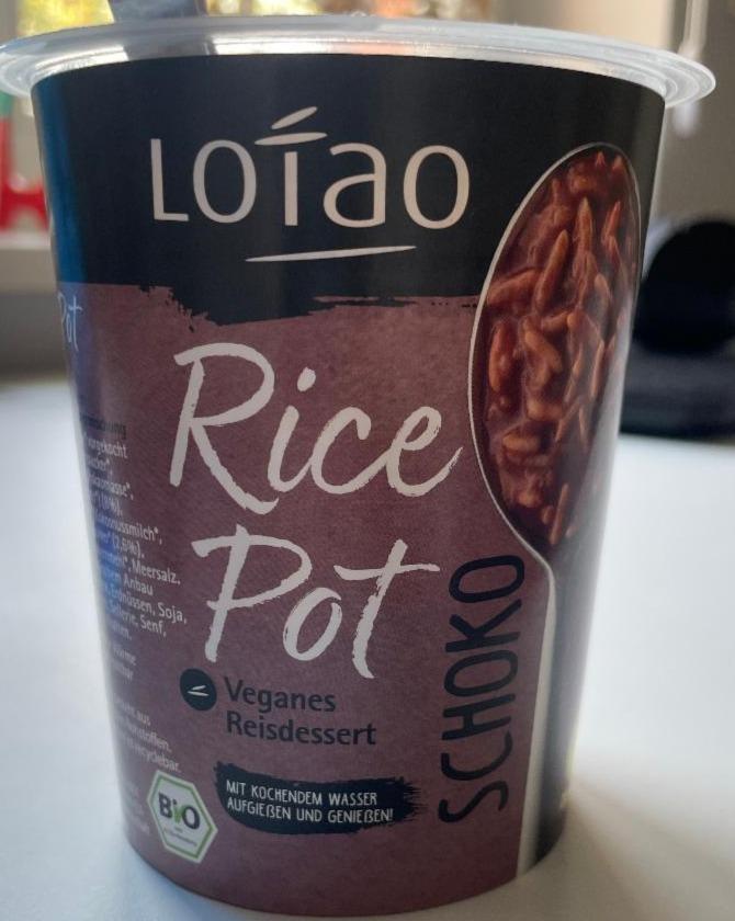 Fotografie - Bio Rice Pot Schoko Lotao