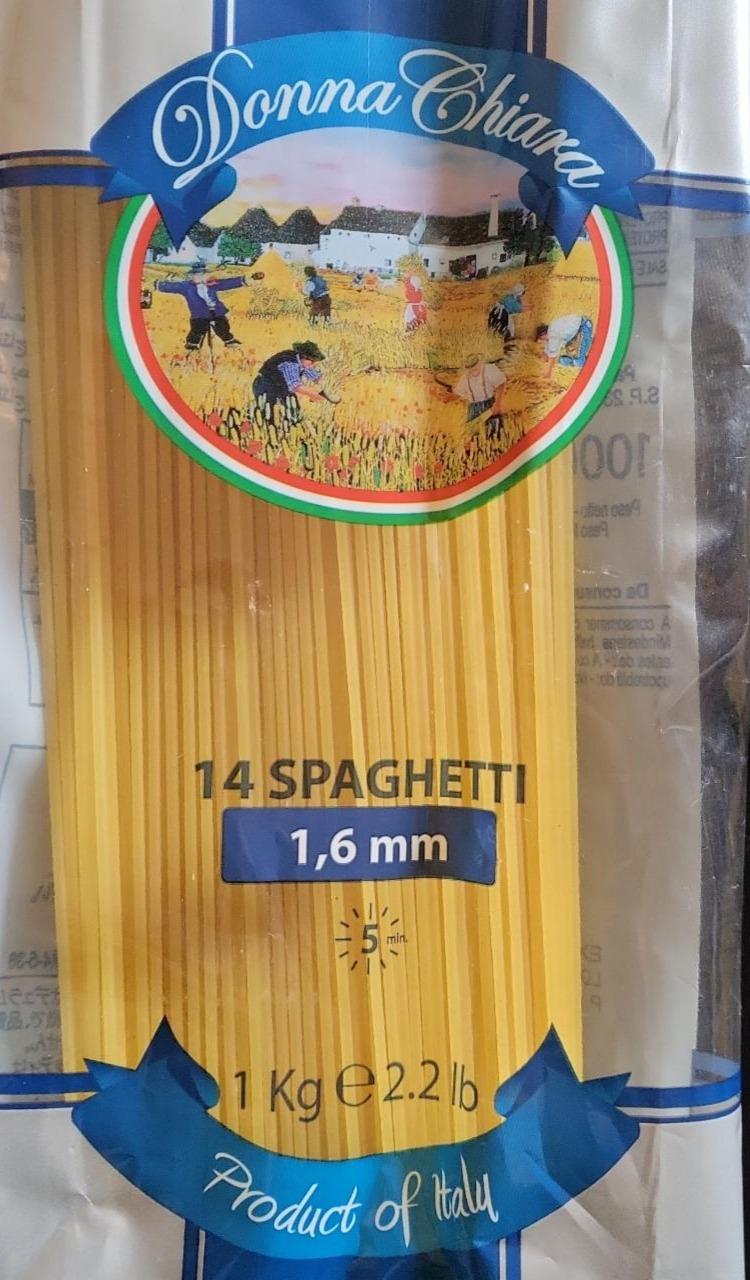 Fotografie - Spagheti Donna Ghiara