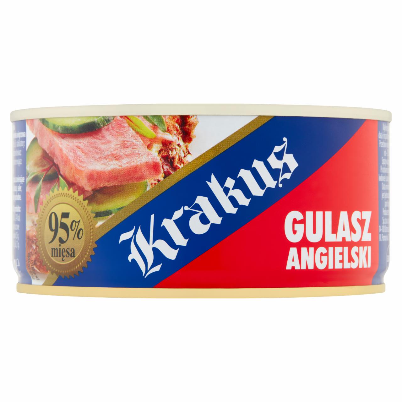 Fotografie - Gulasz angielski 95 % mięsa Krakus