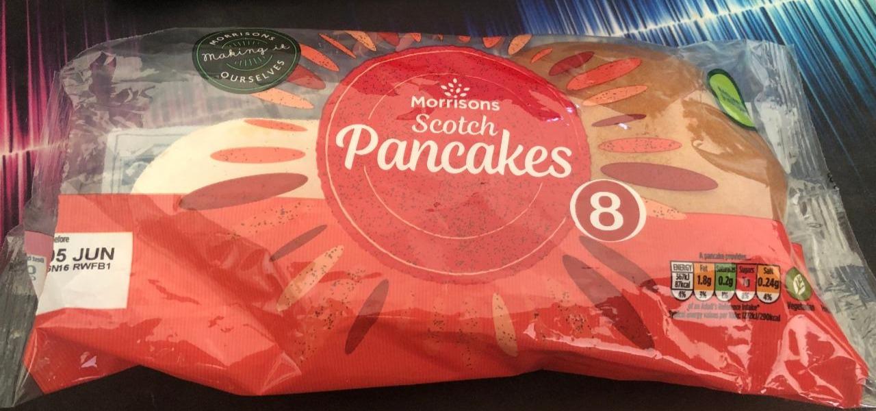 Fotografie - Scotch Pancakes Morrisons