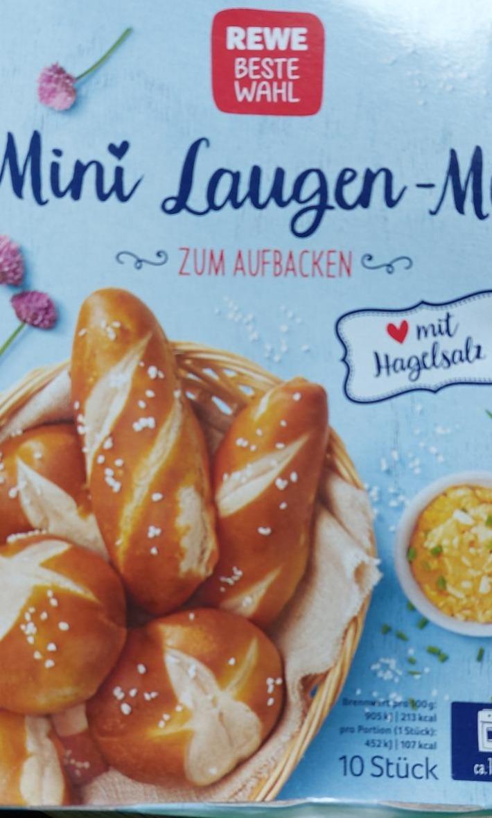 Fotografie - Mini Laugen-Mix zum Aufbacken REWE Beste Wahl