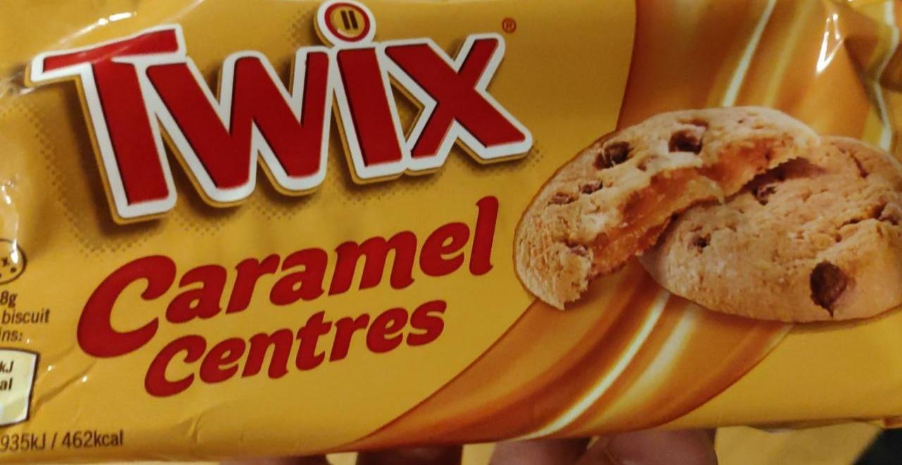 Fotografie - Twix Soft Centres Biscuits Cookies