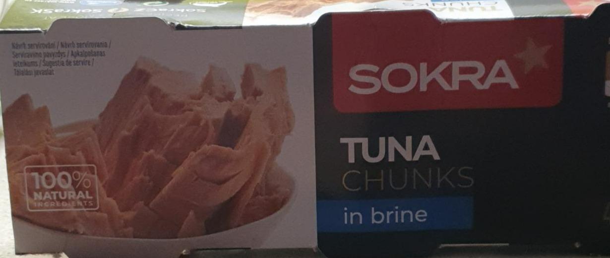 Fotografie - Tuna Chunks in Brine Sokra