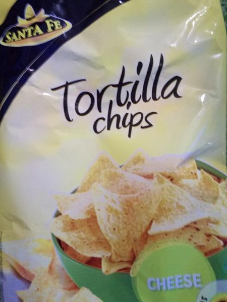 Fotografie - tortilla chips cheese Santa Fe