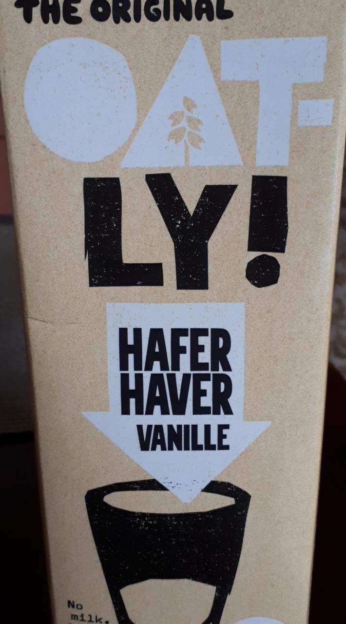 Fotografie - Oatly hafer vanille