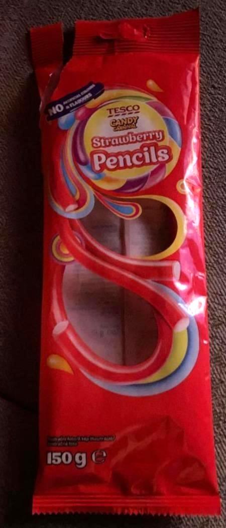 Fotografie - Candy Carnival Strawberry Pencils Tesco