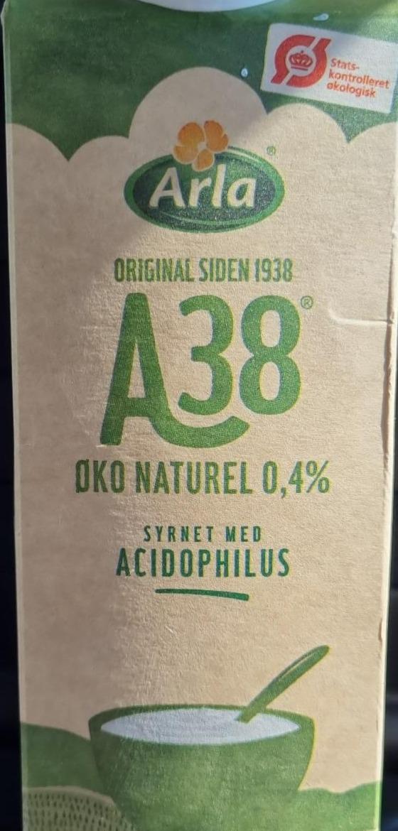 Fotografie - A38 Oko naturel 0,4% Arla