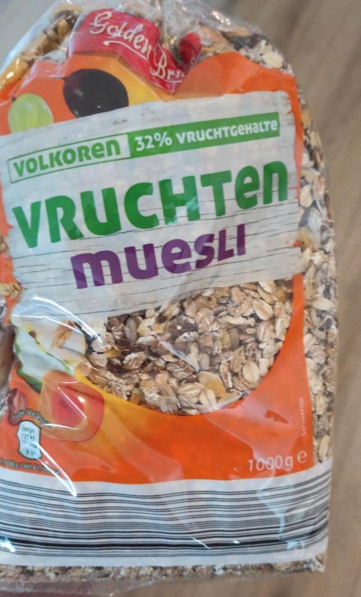 Fotografie - Vruchten muesli