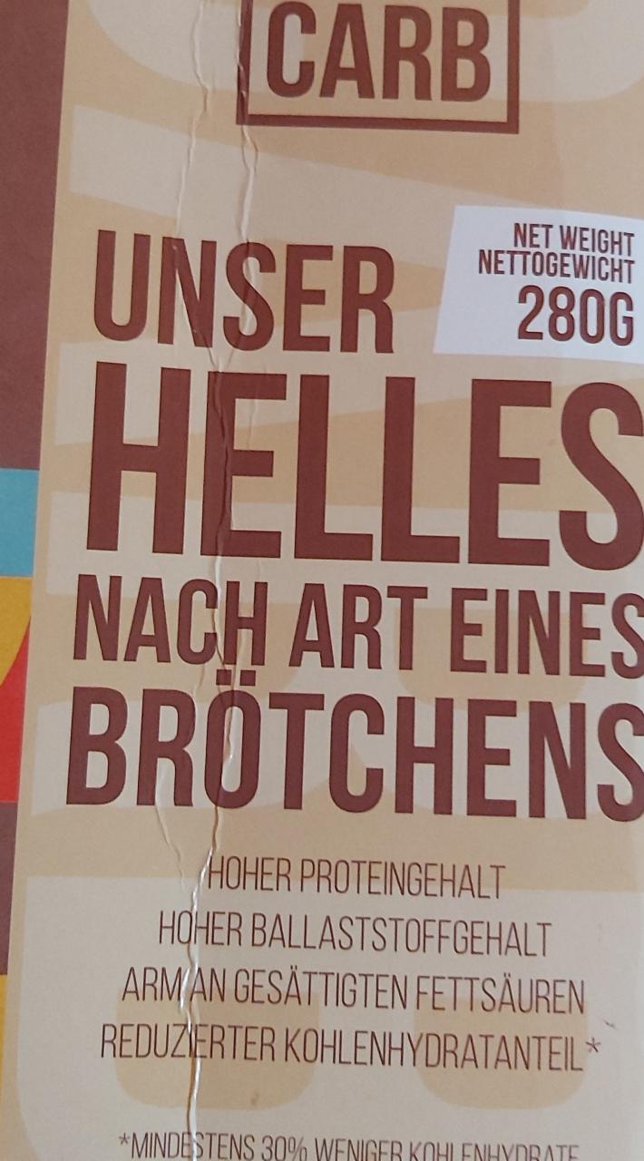 Fotografie - Unser Helles Nach Art Eines Brötchens