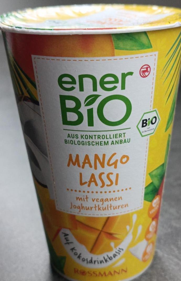 Fotografie - mango lassi EnerBio