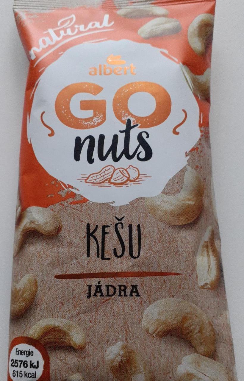 Fotografie - Go NUTS kešu jádra Albert