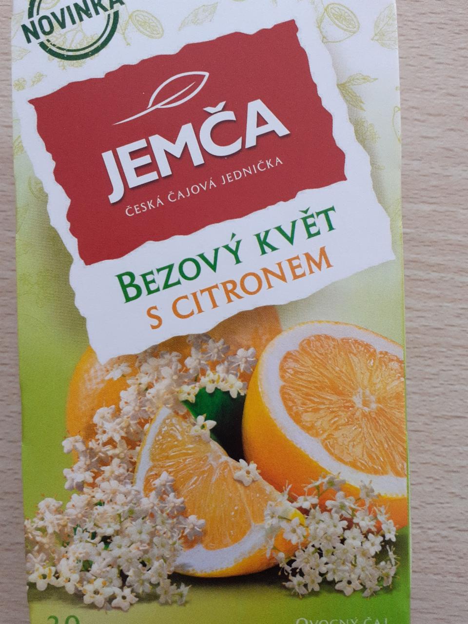 Fotografie - Bezový květ s citronem Jemča