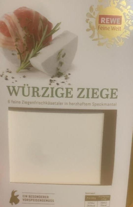 Fotografie - Würzige Ziege