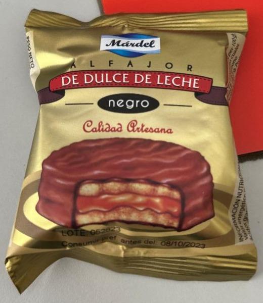 Fotografie - Alfajor De Dulce De Leche Negro Márdel