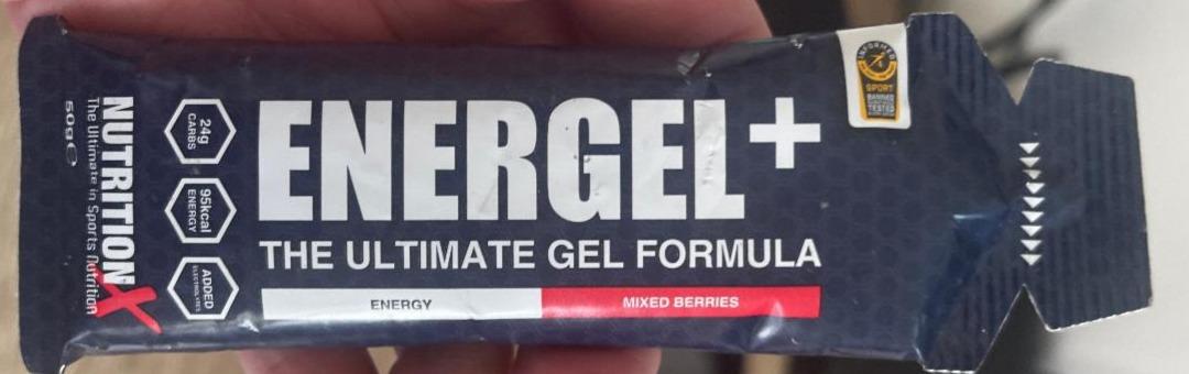 Fotografie - Energel Mixed Berries NutritionX