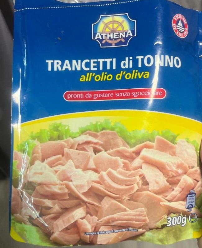 Fotografie - Trancetti di Tonno all'olio di Oliva Athena