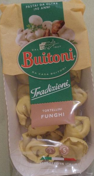 Fotografie - Tradizioni Tortellini Funghi Buitoni