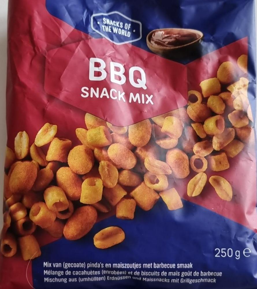 Fotografie - BBQ snack mix Snacks of the world