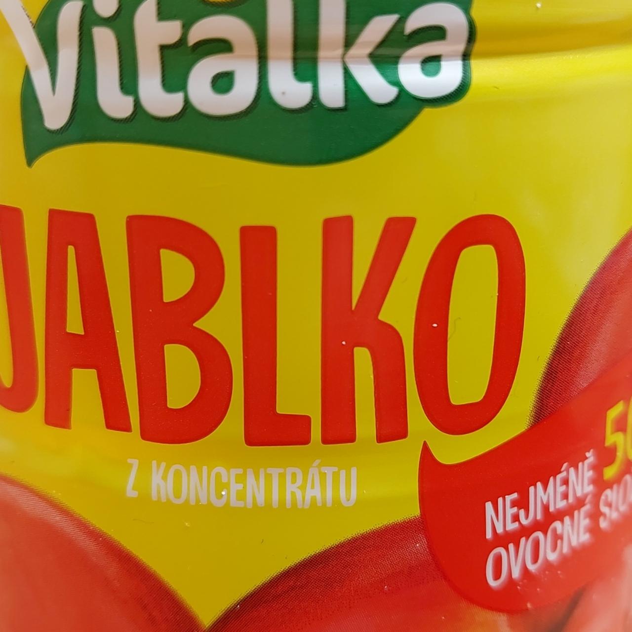 Fotografie - Jablko z koncentrátu Vitalka