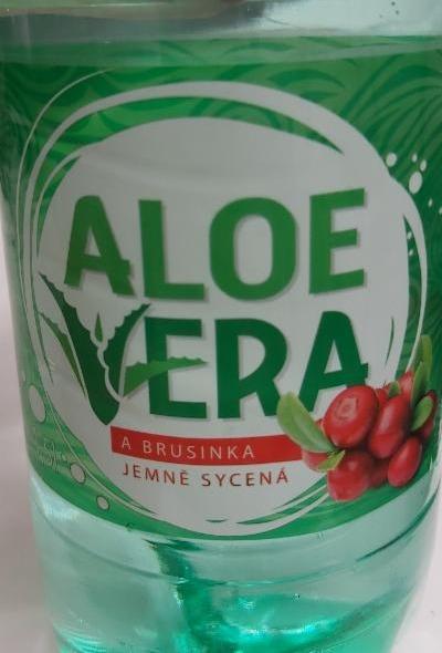 Fotografie - Aloe Vera a brusinka jemně sycená