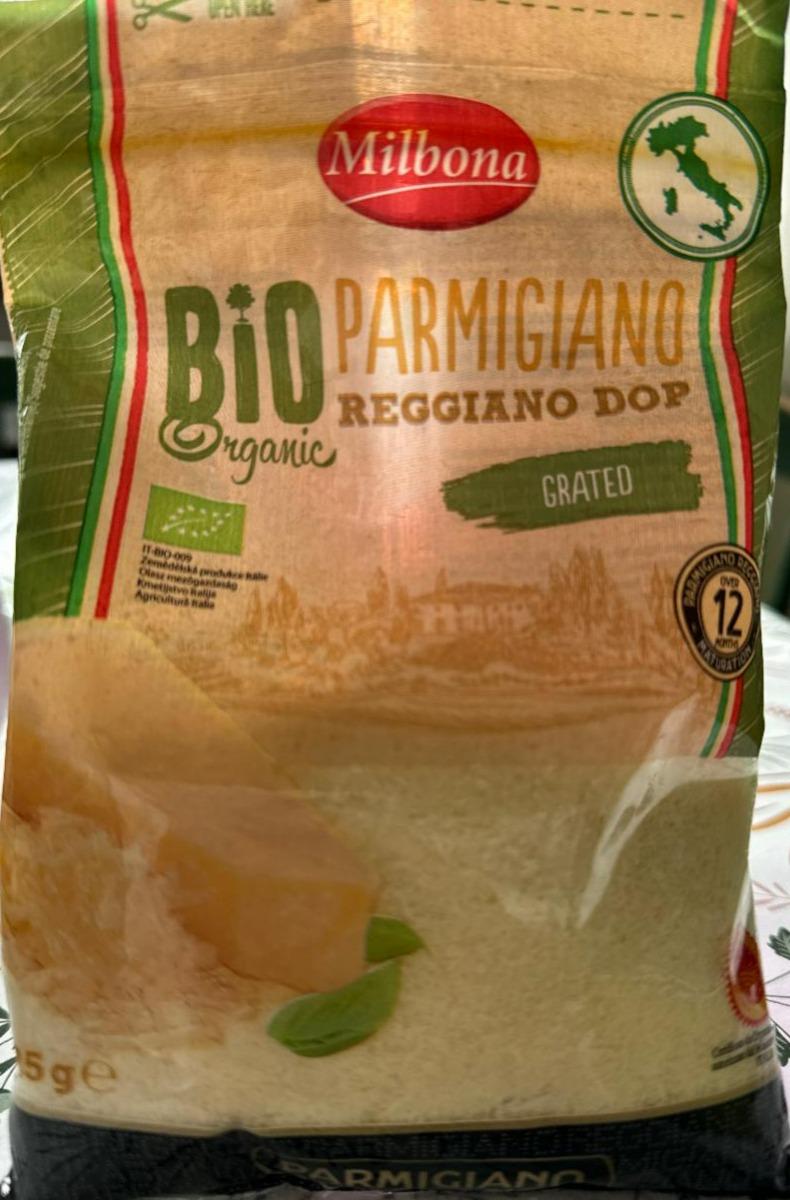 Fotografie - Parmigiano Reggiano DOP Grated Milbona