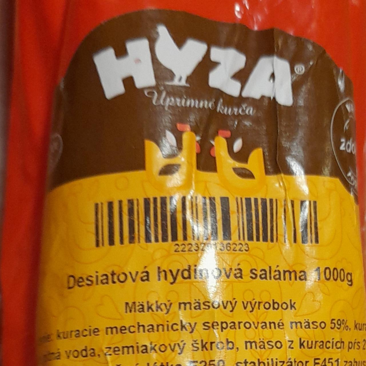 Fotografie - Desiatová hydinová saláma Hyza