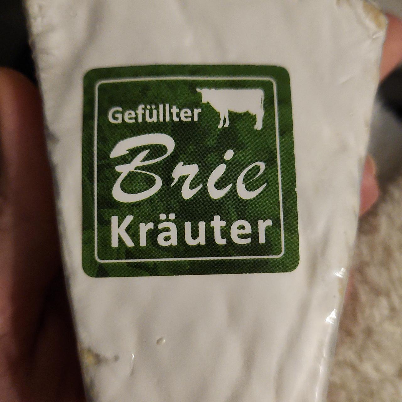 Fotografie - Gefüllter Brie Kräuter