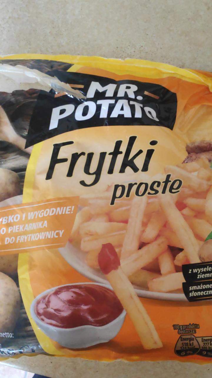 Fotografie - Frytki Proste Mr. Potato