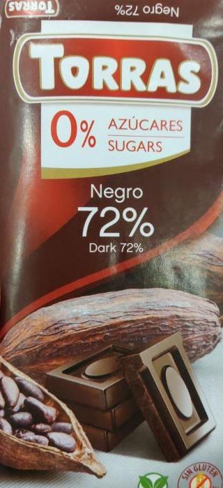 Fotografie - Torras negro dark 72%