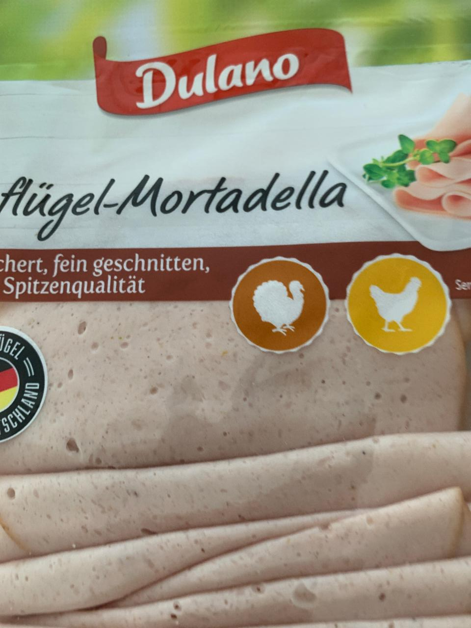 Fotografie - Geflügel Mortadella Dulano