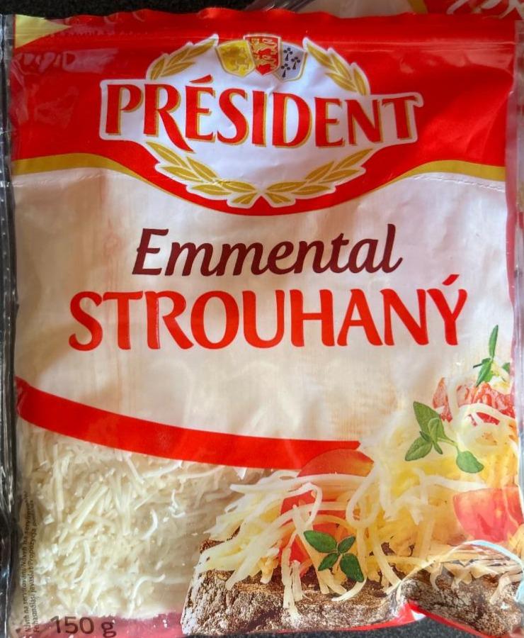 Fotografie - Emmental strouhaný Président