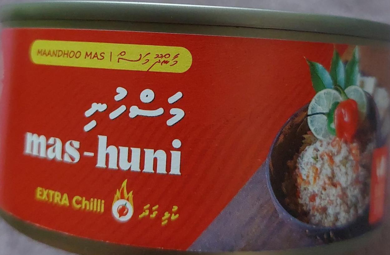 Fotografie - mas huni chilli tuna Maandhoo Mas