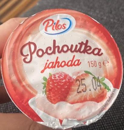 Fotografie - Pochoutka jahoda Pilos