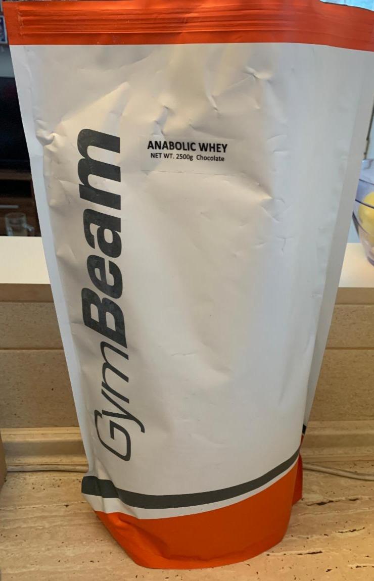 Fotografie - Anabolic Whey chocolate GymBeam