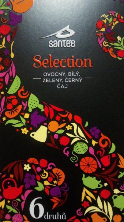 Fotografie - Santee Selection čaj ovocný 6 druhů