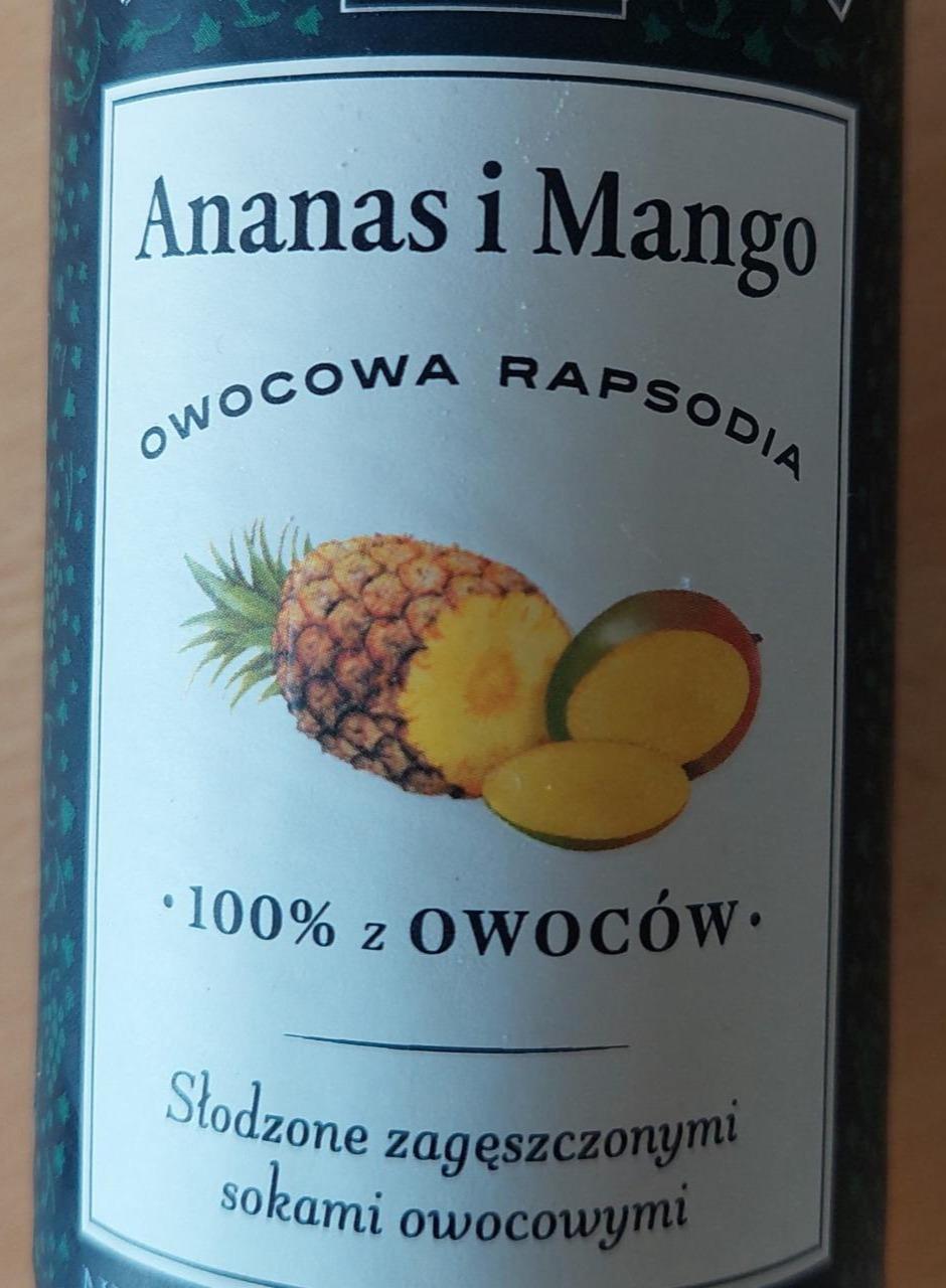 Fotografie - Ananas i Mango owocowa rapsodia St. Dalfour