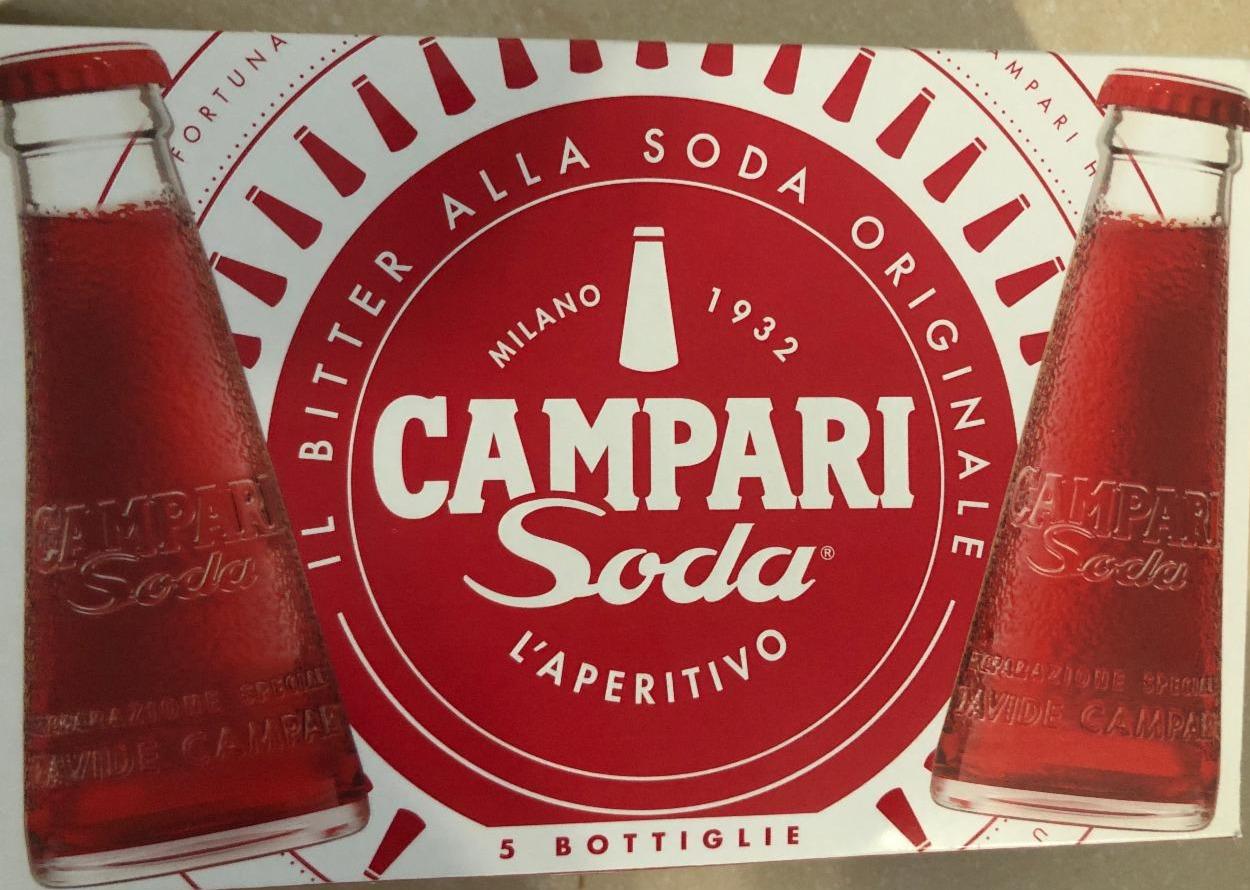 Fotografie - Campari Soda