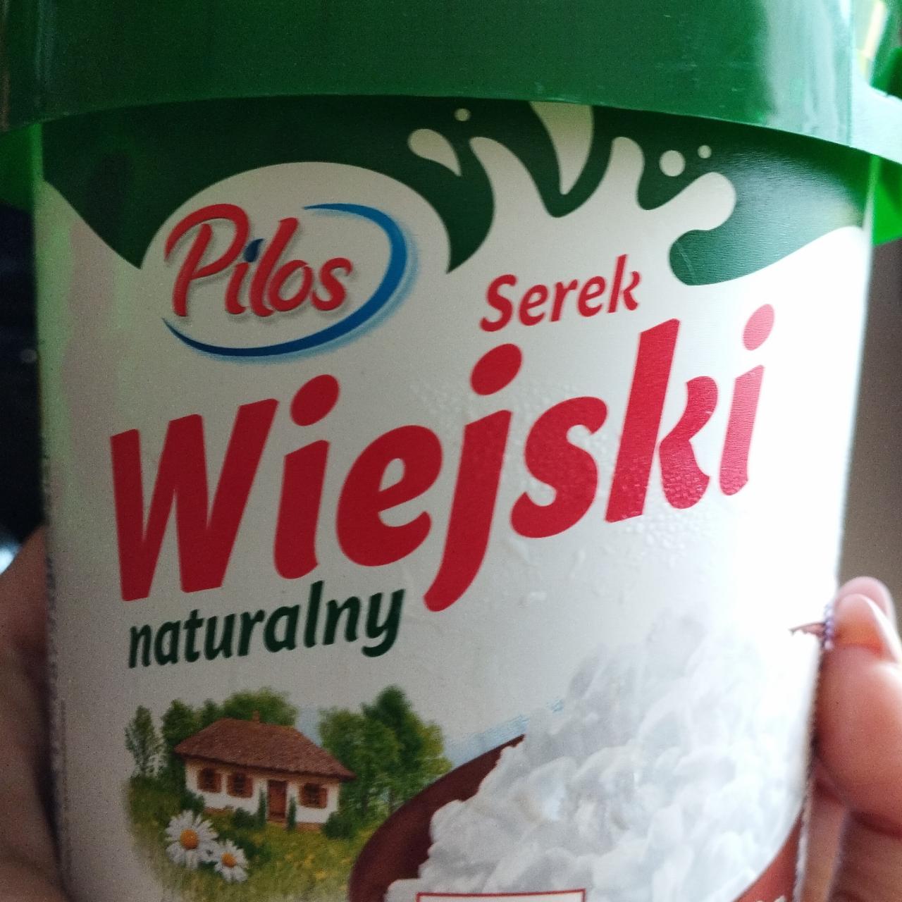 Fotografie - Serek Wiejski naturalny Pilos