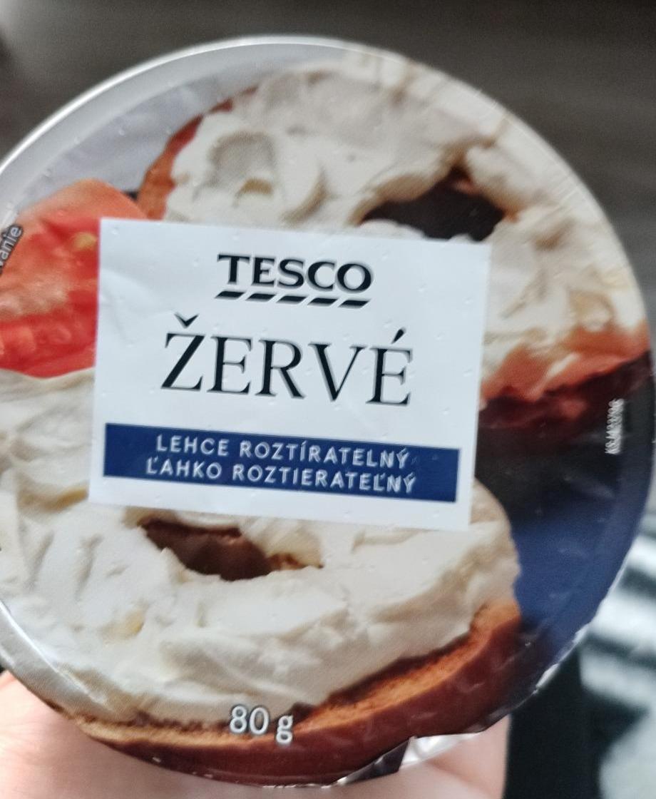 Fotografie - Tesco Žervé lehce roztíratelné