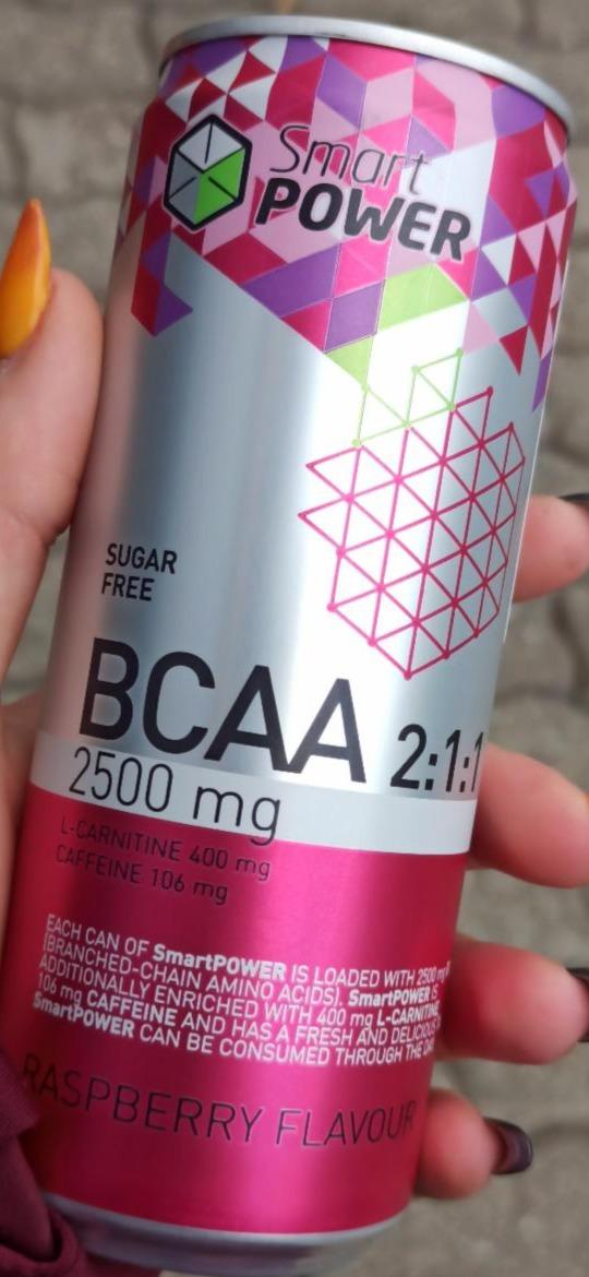 Fotografie - Raspberry BCAA sugar free Smart Power