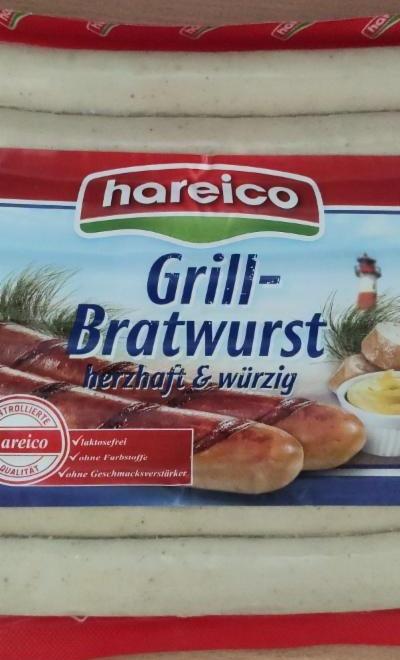 Fotografie - GrillBratwurst Hareico