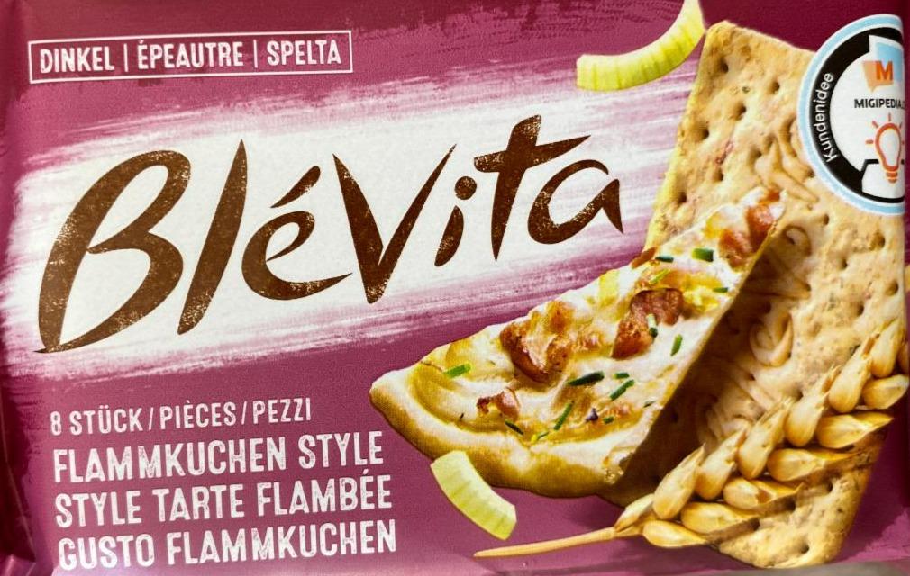 Fotografie - Flammkuchen style Blévita