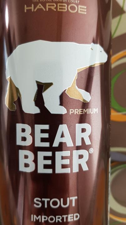 Fotografie - Bear Beer Harboe